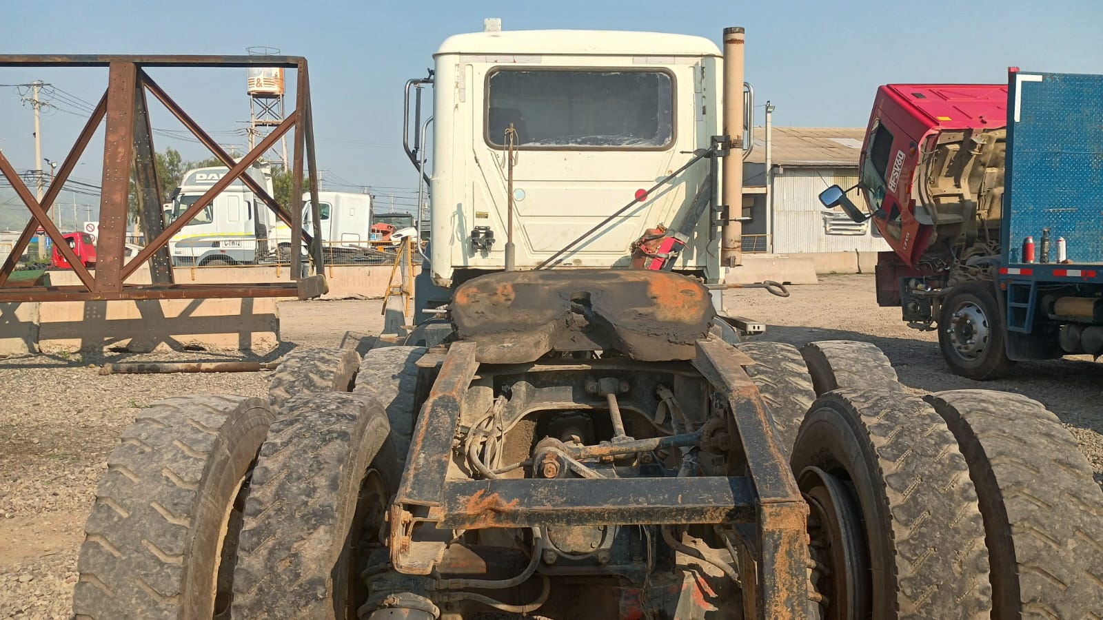  Mack GU 813 2009    EN DESARME